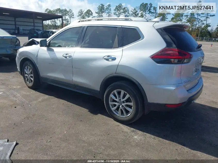 KNMAT2MT5JP527441 2018 Nissan Rogue Sv