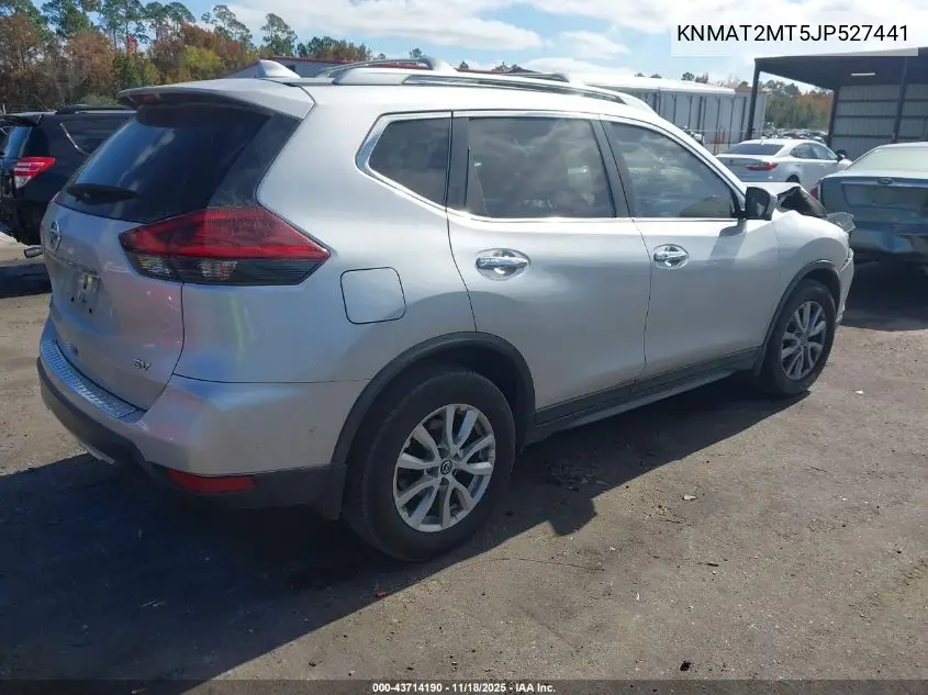 KNMAT2MT5JP527441 2018 Nissan Rogue Sv
