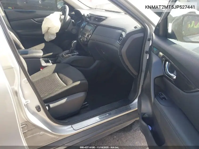 KNMAT2MT5JP527441 2018 Nissan Rogue Sv