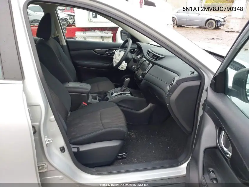 5N1AT2MV8JC790348 2018 Nissan Rogue S