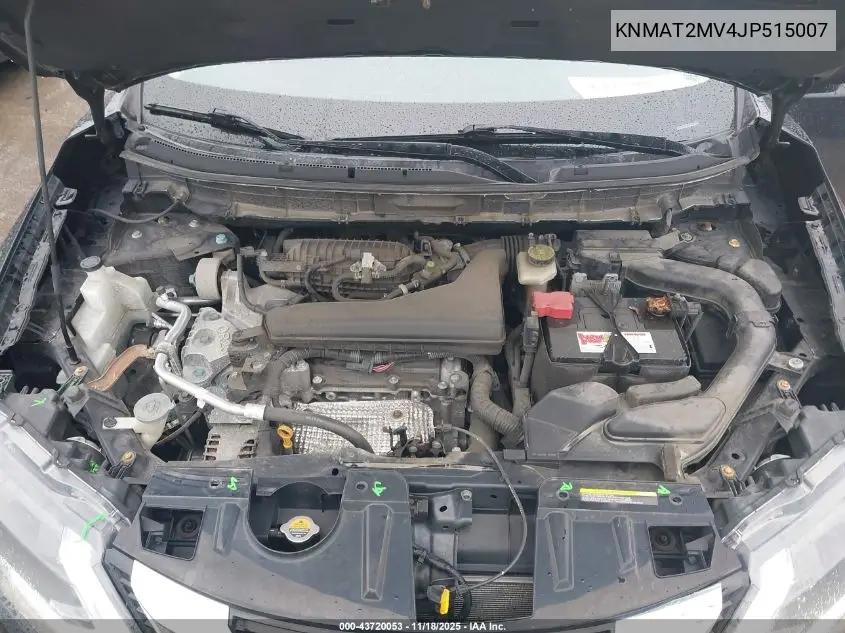 KNMAT2MV4JP515007 2018 Nissan Rogue S