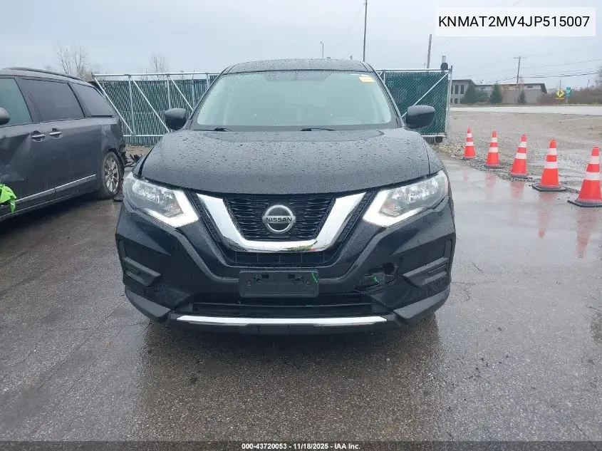 KNMAT2MV4JP515007 2018 Nissan Rogue S