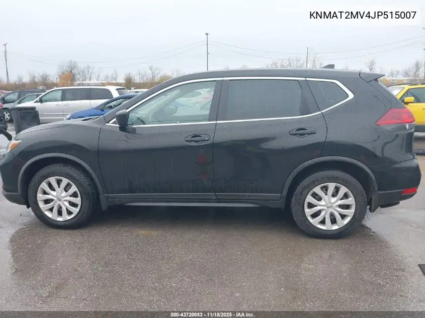 KNMAT2MV4JP515007 2018 Nissan Rogue S
