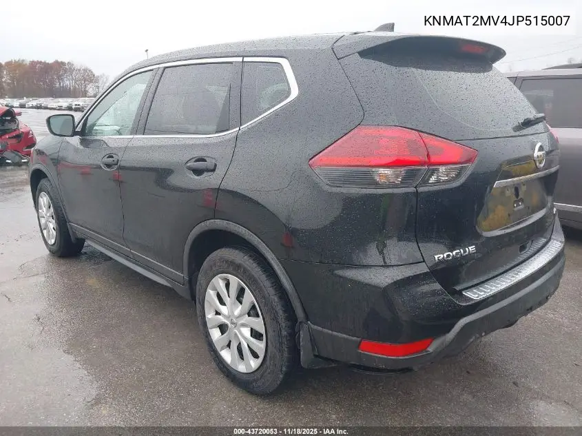 KNMAT2MV4JP515007 2018 Nissan Rogue S