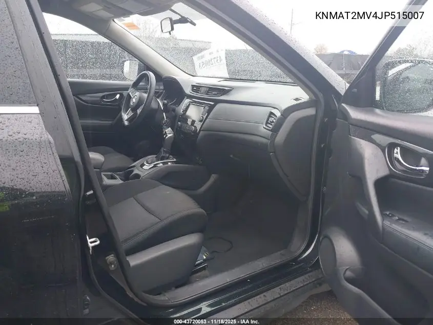 KNMAT2MV4JP515007 2018 Nissan Rogue S
