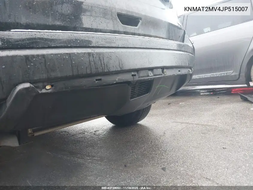KNMAT2MV4JP515007 2018 Nissan Rogue S