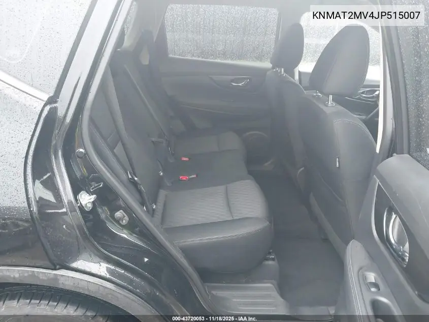 KNMAT2MV4JP515007 2018 Nissan Rogue S