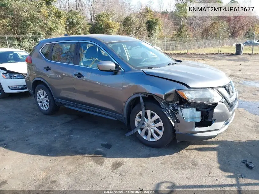 KNMAT2MT4JP613677 2018 Nissan Rogue S