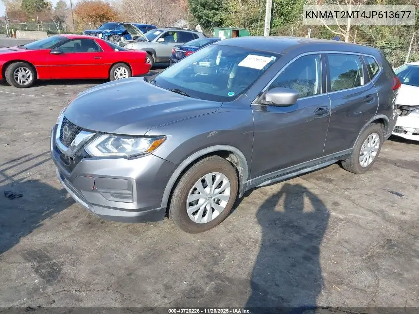 KNMAT2MT4JP613677 2018 Nissan Rogue S