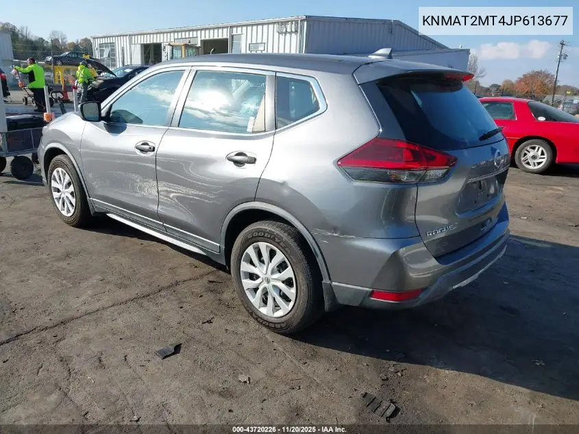 KNMAT2MT4JP613677 2018 Nissan Rogue S