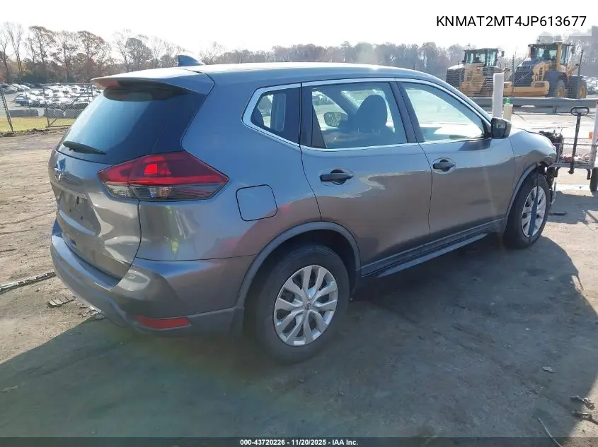 KNMAT2MT4JP613677 2018 Nissan Rogue S
