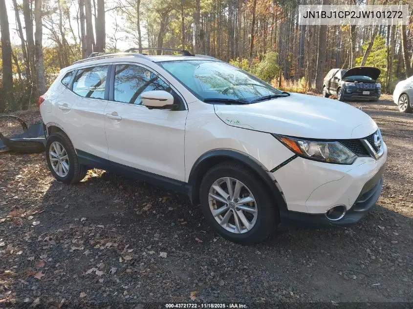 JN1BJ1CP2JW101272 2018 Nissan Rogue Sport Sv