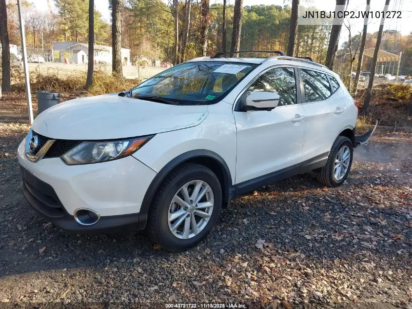 JN1BJ1CP2JW101272 2018 Nissan Rogue Sport Sv