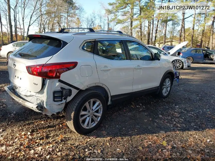 JN1BJ1CP2JW101272 2018 Nissan Rogue Sport Sv