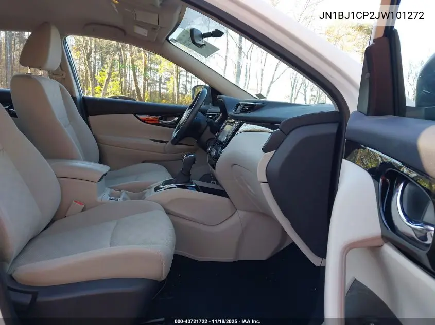JN1BJ1CP2JW101272 2018 Nissan Rogue Sport Sv