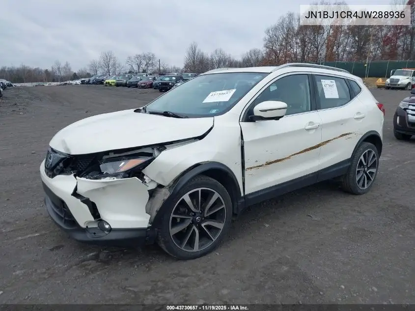 JN1BJ1CR4JW288936 2018 Nissan Rogue Sport Sl