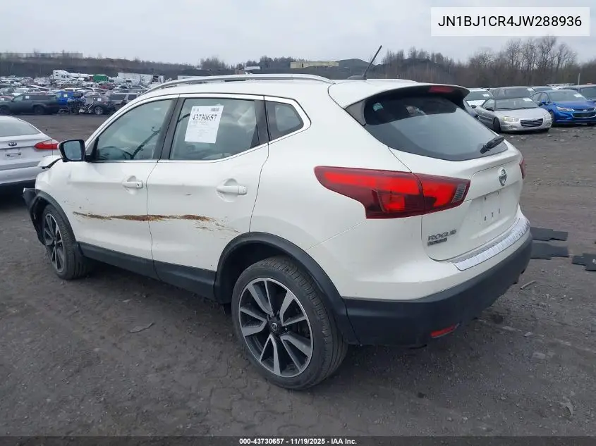 JN1BJ1CR4JW288936 2018 Nissan Rogue Sport Sl