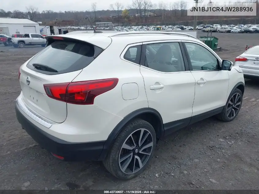 JN1BJ1CR4JW288936 2018 Nissan Rogue Sport Sl