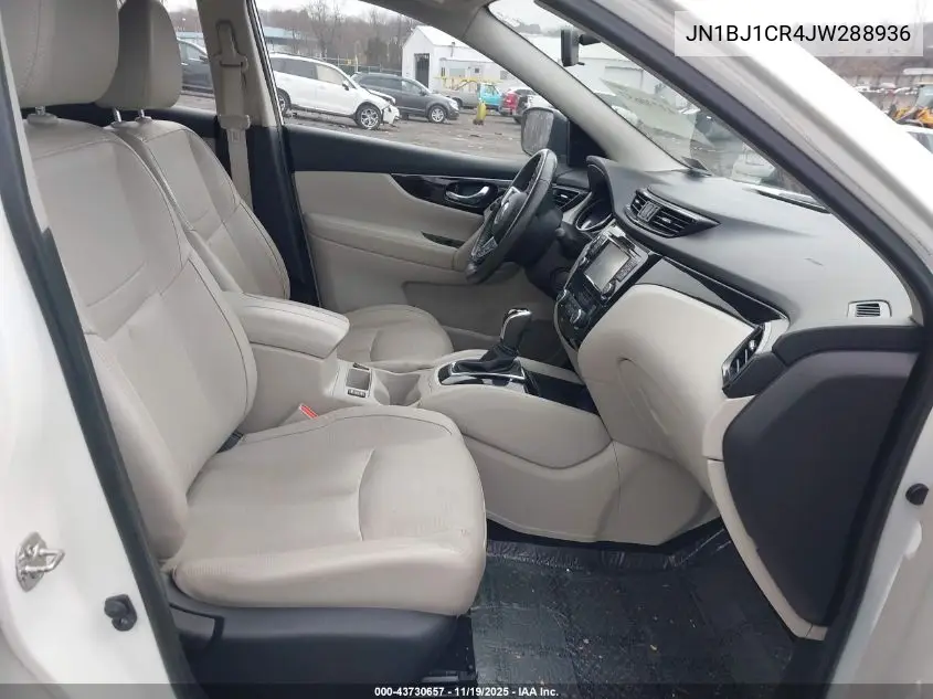 JN1BJ1CR4JW288936 2018 Nissan Rogue Sport Sl
