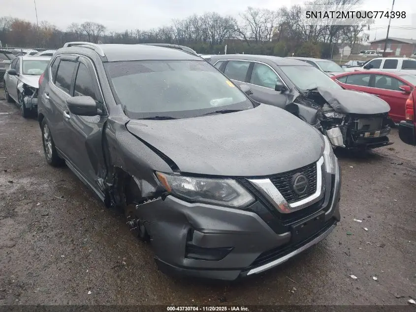 5N1AT2MT0JC774398 2018 Nissan Rogue Sv