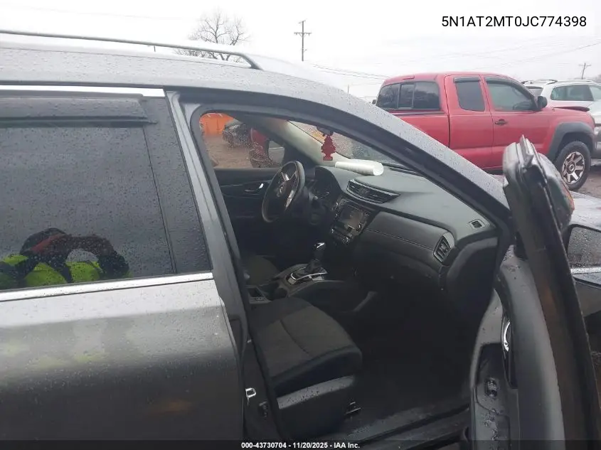5N1AT2MT0JC774398 2018 Nissan Rogue Sv