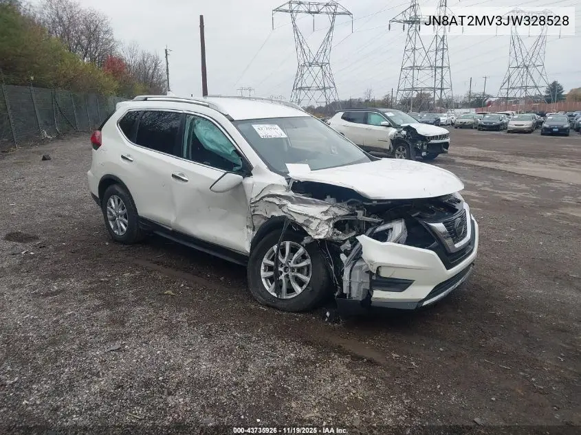 JN8AT2MV3JW328528 2018 Nissan Rogue Sv