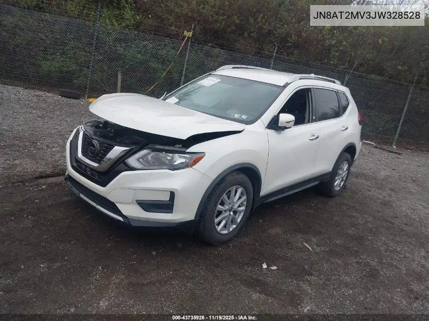 JN8AT2MV3JW328528 2018 Nissan Rogue Sv
