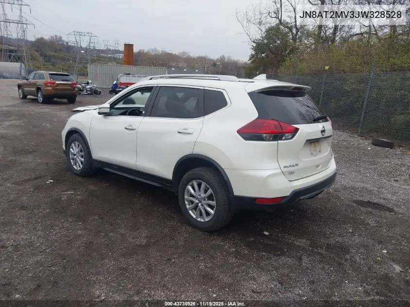 JN8AT2MV3JW328528 2018 Nissan Rogue Sv
