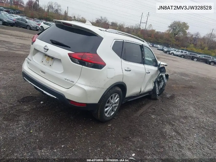 JN8AT2MV3JW328528 2018 Nissan Rogue Sv
