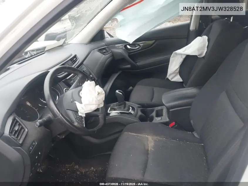 JN8AT2MV3JW328528 2018 Nissan Rogue Sv