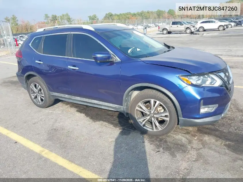 5N1AT2MT8JC847260 2018 Nissan Rogue Sl