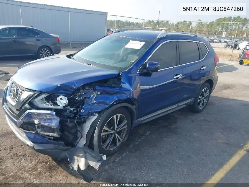 5N1AT2MT8JC847260 2018 Nissan Rogue Sl