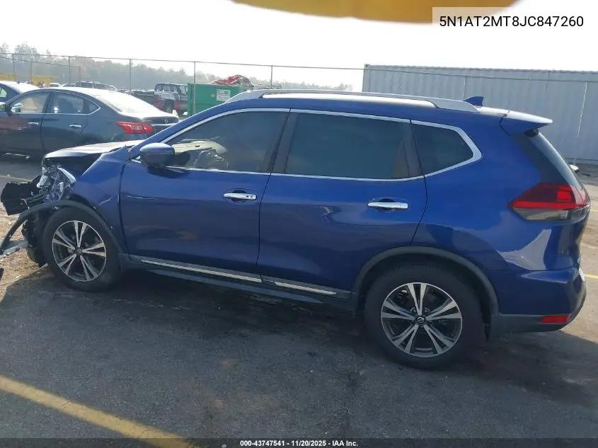 5N1AT2MT8JC847260 2018 Nissan Rogue Sl