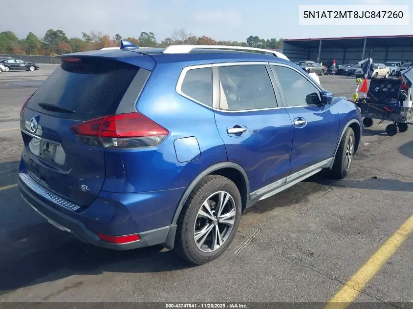 5N1AT2MT8JC847260 2018 Nissan Rogue Sl