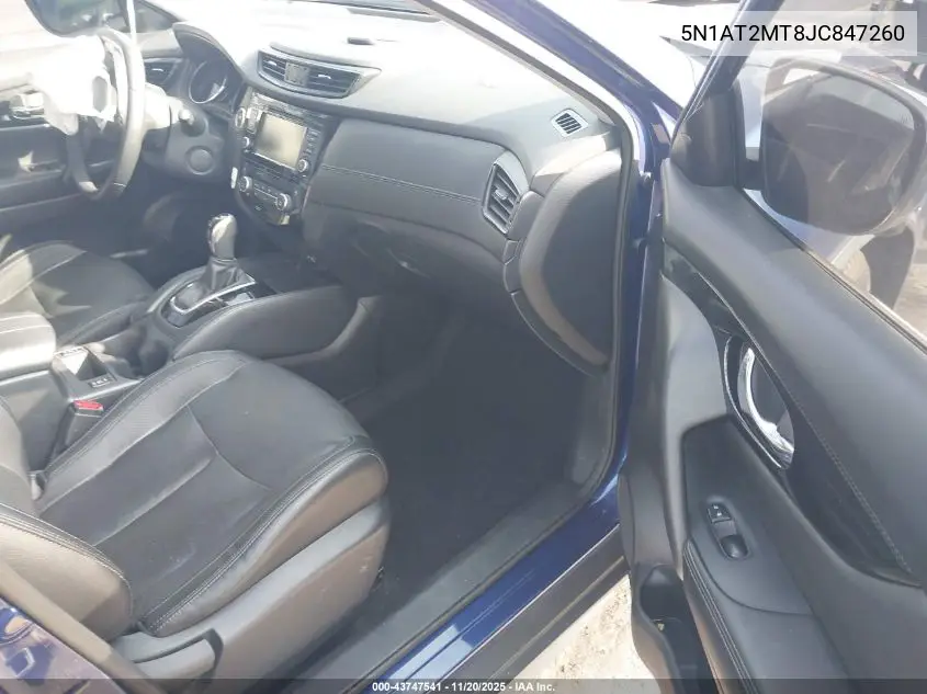 5N1AT2MT8JC847260 2018 Nissan Rogue Sl