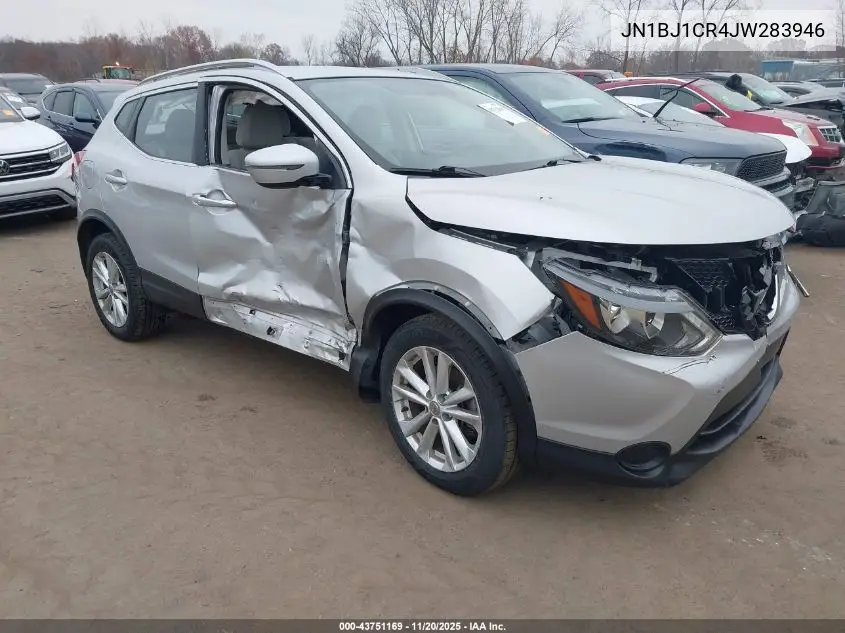 JN1BJ1CR4JW283946 2018 Nissan Rogue Sport Sv