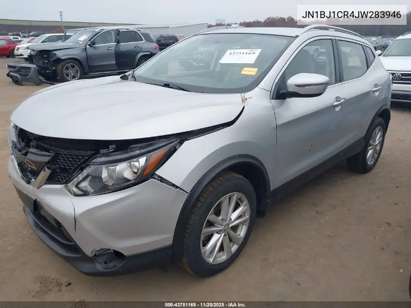JN1BJ1CR4JW283946 2018 Nissan Rogue Sport Sv