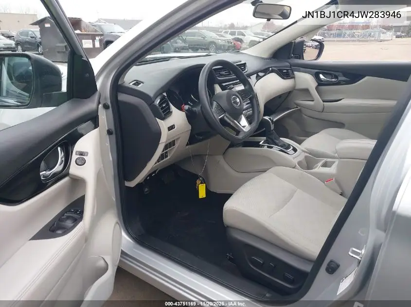 JN1BJ1CR4JW283946 2018 Nissan Rogue Sport Sv