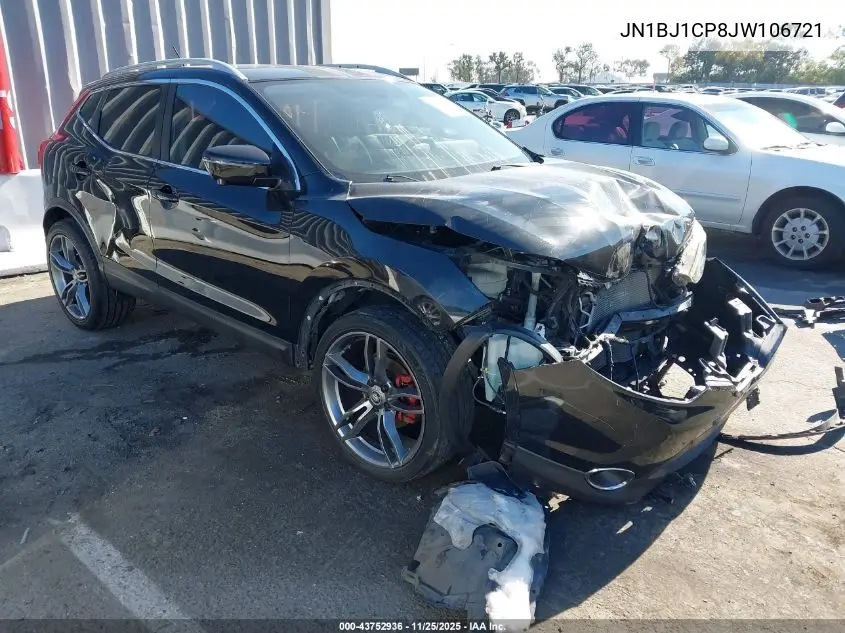 JN1BJ1CP8JW106721 2018 Nissan Rogue Sport Sv