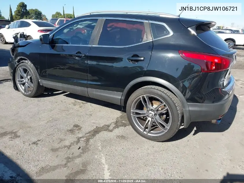 JN1BJ1CP8JW106721 2018 Nissan Rogue Sport Sv