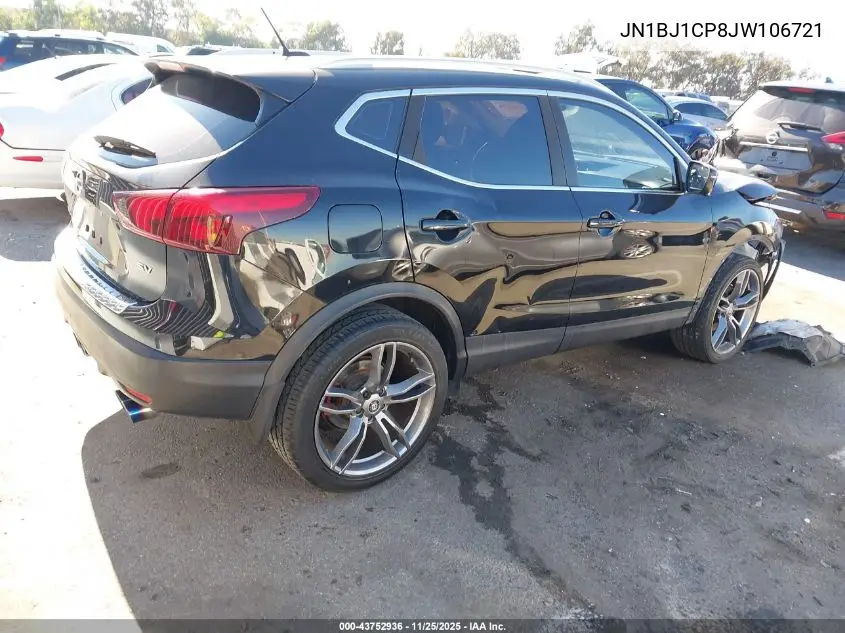 JN1BJ1CP8JW106721 2018 Nissan Rogue Sport Sv