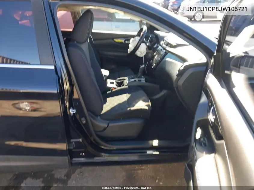 JN1BJ1CP8JW106721 2018 Nissan Rogue Sport Sv