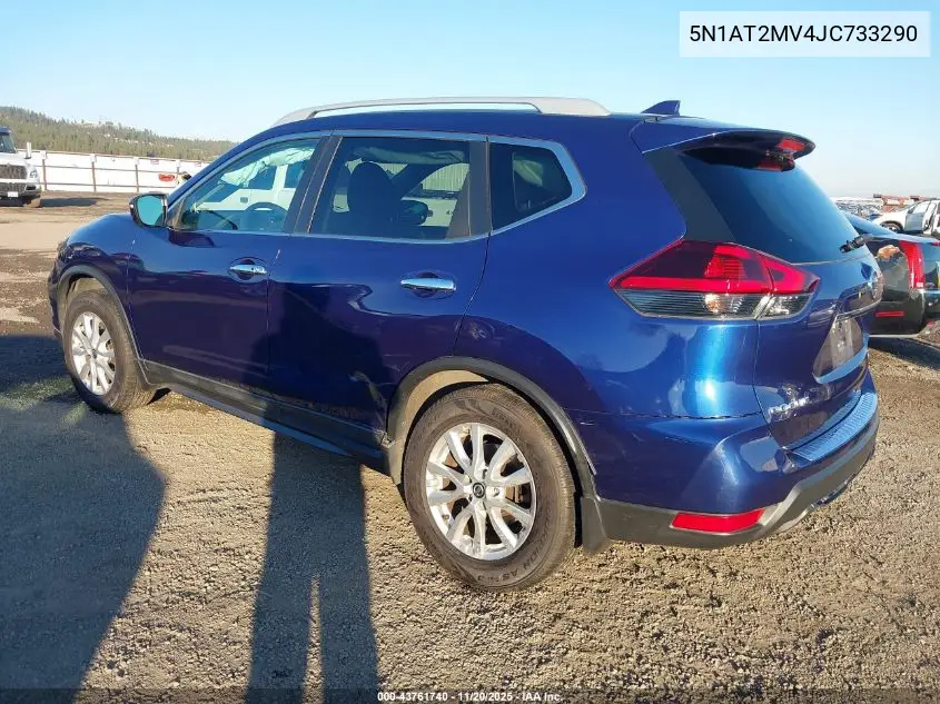 5N1AT2MV4JC733290 2018 Nissan Rogue Sv
