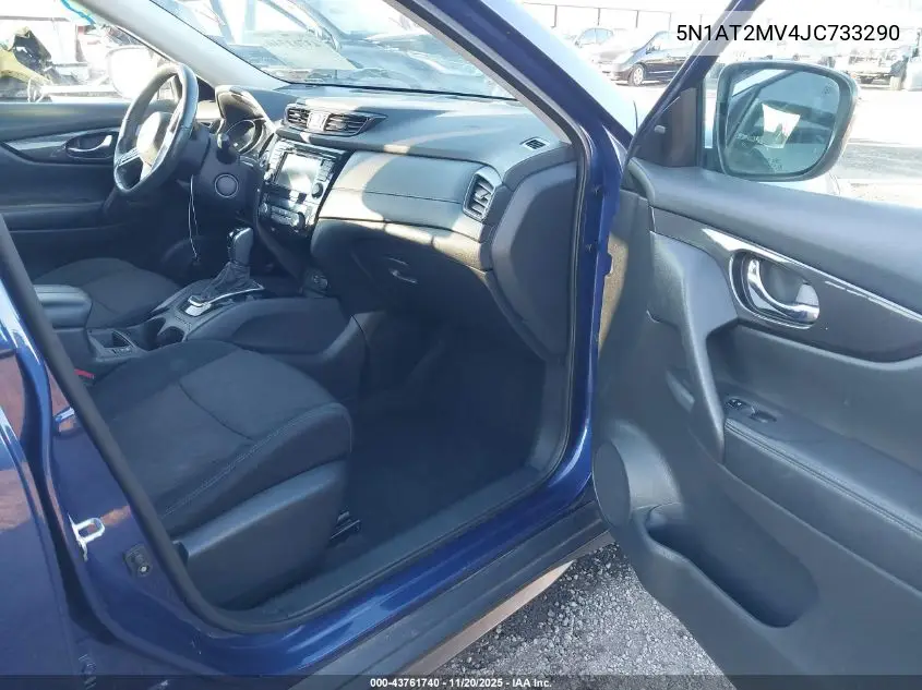 5N1AT2MV4JC733290 2018 Nissan Rogue Sv