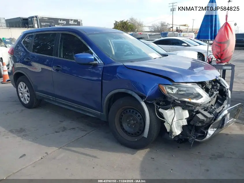 KNMAT2MT0JP584825 2018 Nissan Rogue S