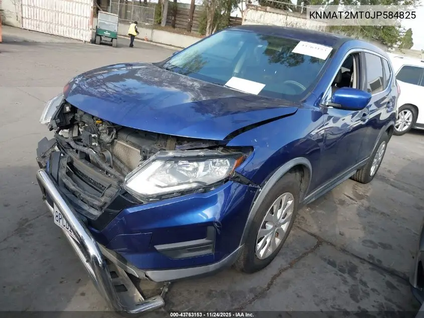 KNMAT2MT0JP584825 2018 Nissan Rogue S