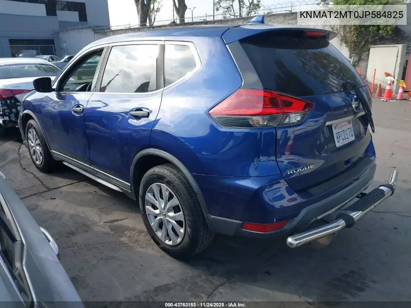 KNMAT2MT0JP584825 2018 Nissan Rogue S