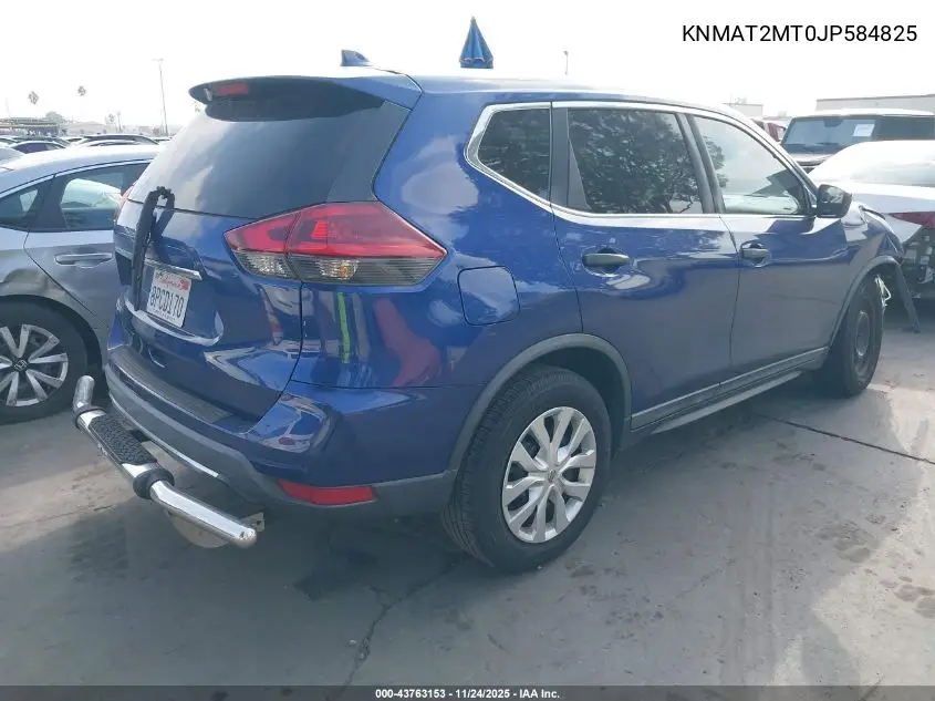KNMAT2MT0JP584825 2018 Nissan Rogue S