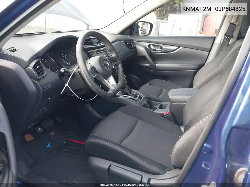 KNMAT2MT0JP584825 2018 Nissan Rogue S