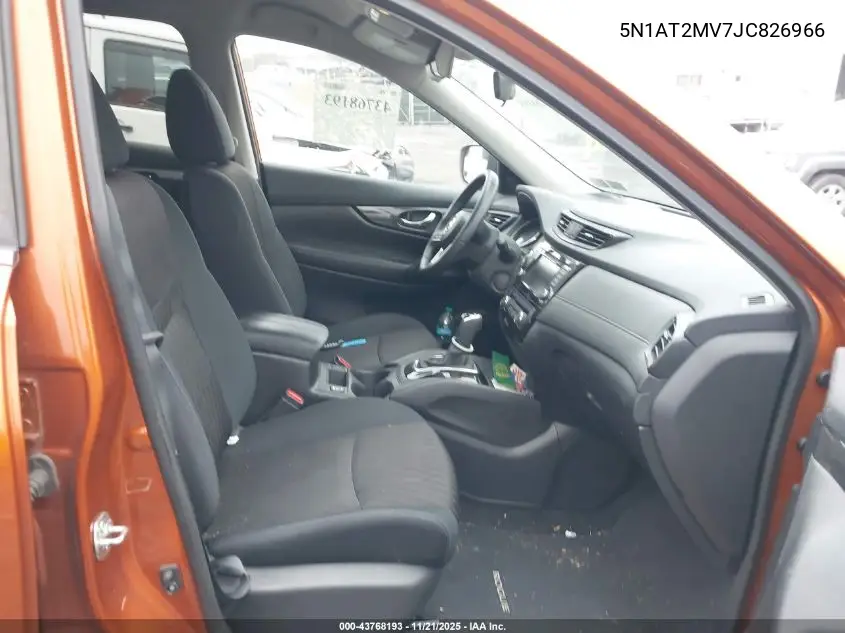 5N1AT2MV7JC826966 2018 Nissan Rogue Sv